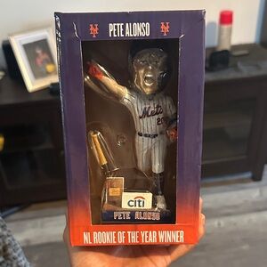 Pete Alonso Mets Bobblehead